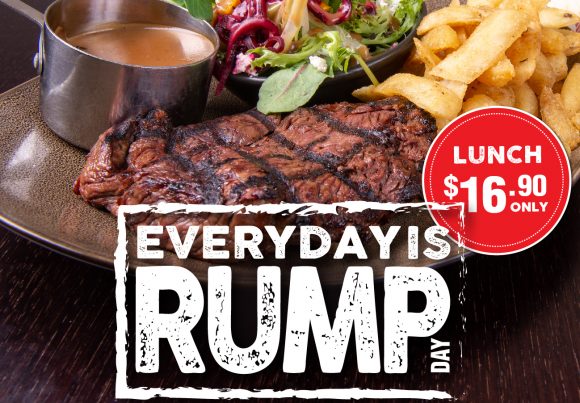 Lunch Rump Special