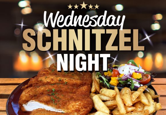 Wednesday Schnitzel Night