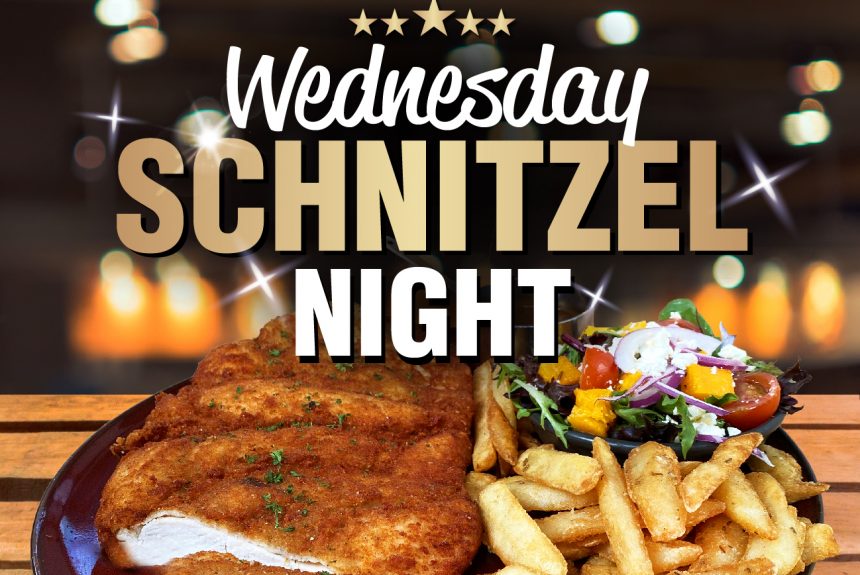 Wednesday Schnitzel Night