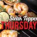 Steak Topper Thursday